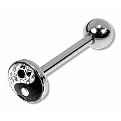 BARBELL MIT YIN YANG