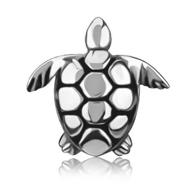 PIERCING LABRET WITH TURTLE