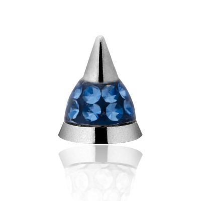 KRISTALLSTEINCONE MIT EPOXYÜBERZUG