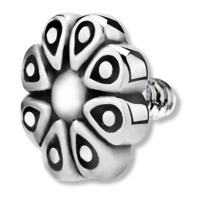 PIERCING ERSATZTEILE FÜR MICRODERMALE MIT STAMMESBLUME FÜR AUßENGEWINDE