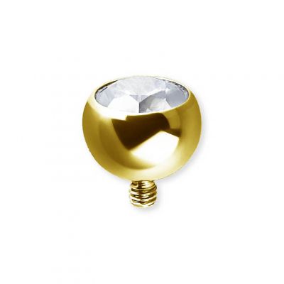 COMPONENT WET IN GOLD WITH PREMIUM ZIRCONIA