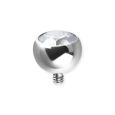 PREMIUM ZIRCONIA WITH EXTERNAL THREAD BALL