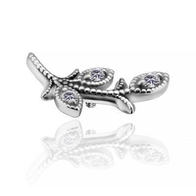 PIERCING DE REMPLACEMENT AVEC BRANCHE FLEURIE