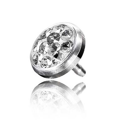 ACCESSORY FOR BIOPLAST LABRET WITH CRYSTAL