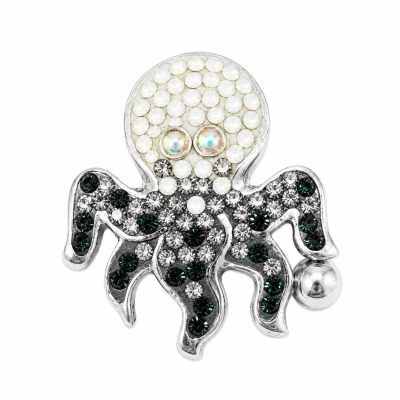 PIERCING NOMBRIL AVEC PIEUVRE