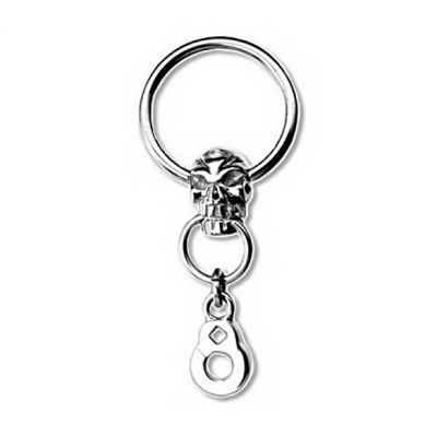 INTIMRING PIERCING MIT SCHÄDEL