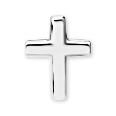 CROSS FOR PIERCING WITH INTERNAL THREAD