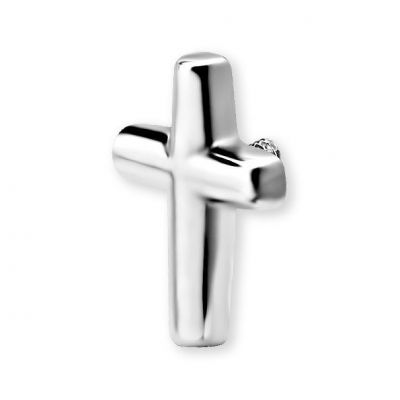 CROSS FOR PIERCING WITH INTERNAL THREAD