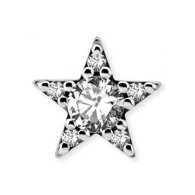 COMPONENT WITH STAR AND EXTERNAL THREAD