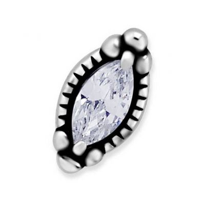 DROP FOR PIERCING RECHANGE WITH CRYSTAL