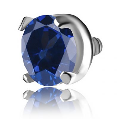 ERSATZPIERCING MIT LABORSTEIN