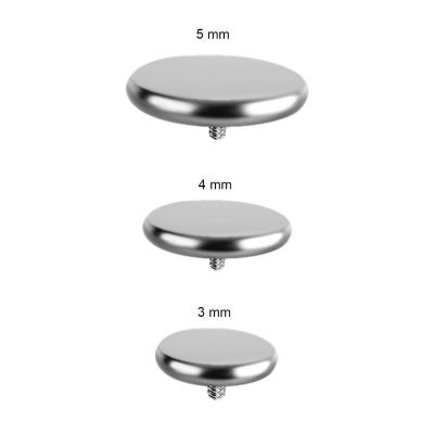 FARBIGE SCHEIBE FÜR MICRODERMAL PIERCING