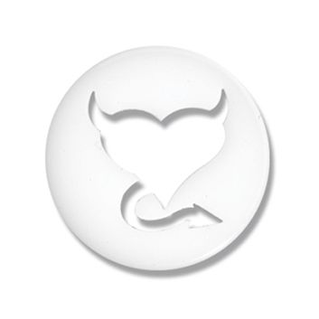 DEVILHEART PIERCING-PLUG FÜR OHRLÄPPCHEN