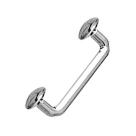 UNTERHAUT PIERCING MIT SCHEIBEN