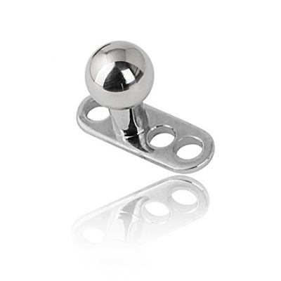 DERMAL ANCHOR AVEC BOULE