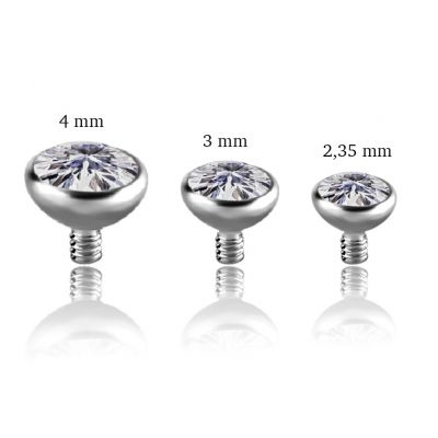 ERSATZ MIT WEISSEM KRISTALL