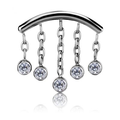 ACCESSORIO PER PIERCING FLAT-HELIX