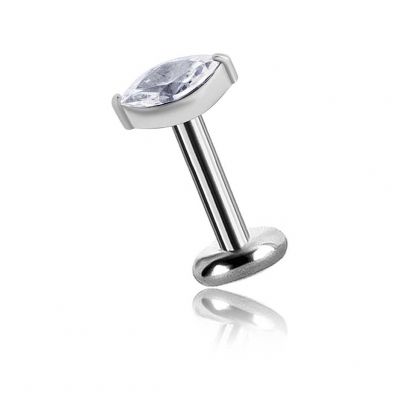PIERCING AVEC CRISTAL MARQUISE POUR HELIX