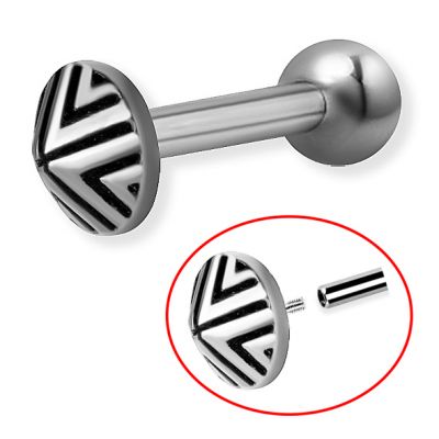 FLAT PIERCING WITH ARROW