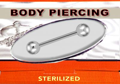 STERILIZED BAR