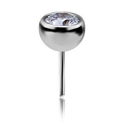 THREADLESS REPLACEMENT WITH CRYSTAL BALL