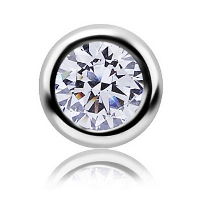 THREADLESS REPLACEMENT WITH CRYSTAL BALL
