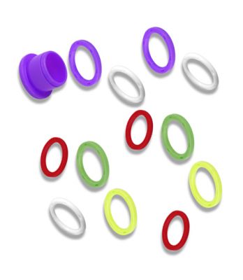 FLESH TUNNEL RING