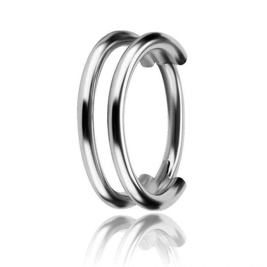 DOUBLE CIRCLE CLICKER FOR CONCH PIERCING