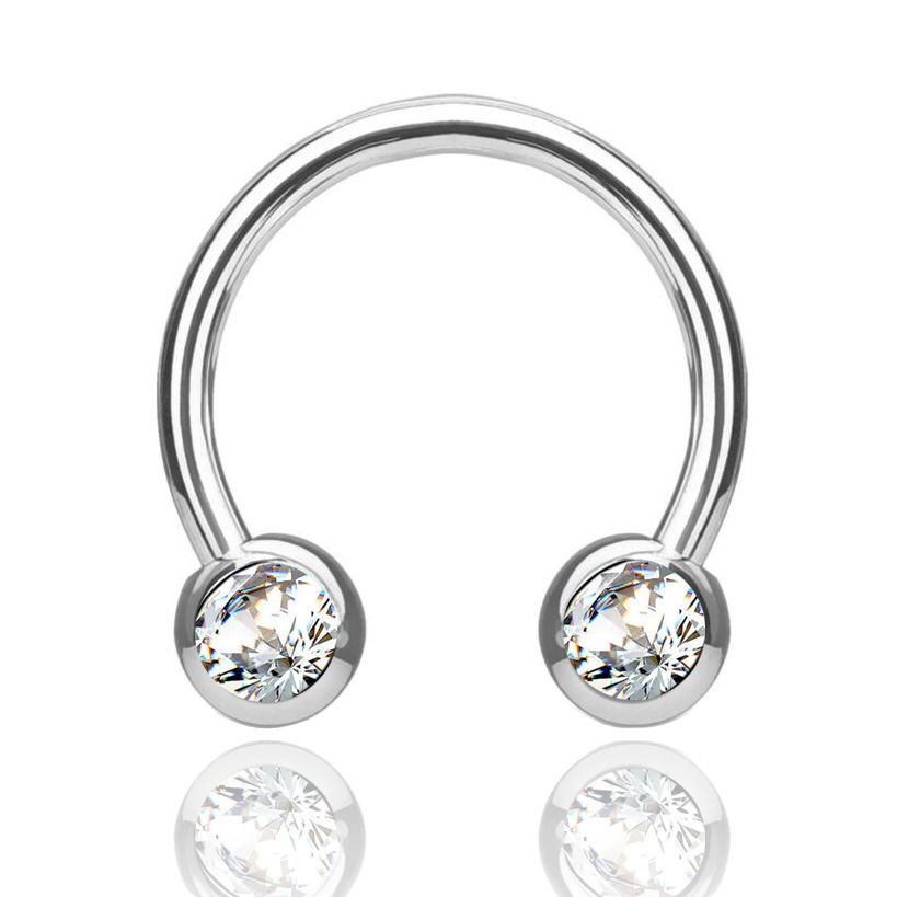 PREMIUM CRYSTAL NIPPLE PIERCING