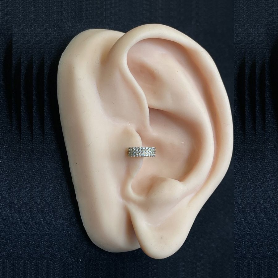 Three helix piercing hotsell