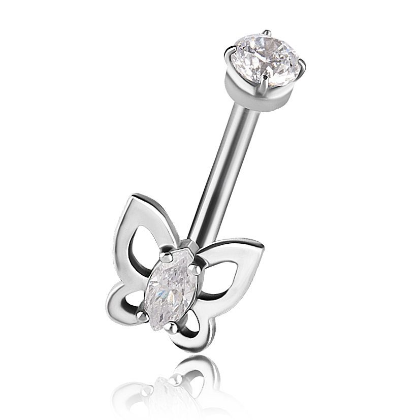 Surgical steel 2024 rook earrings
