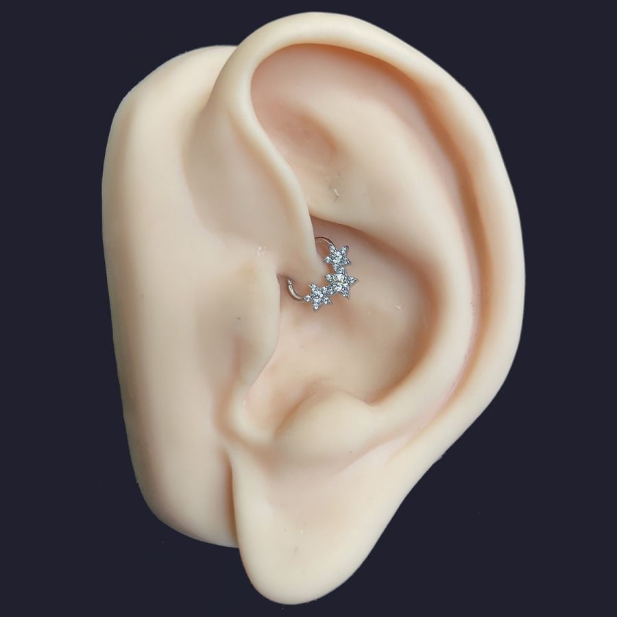 Daith star clearance jewelry