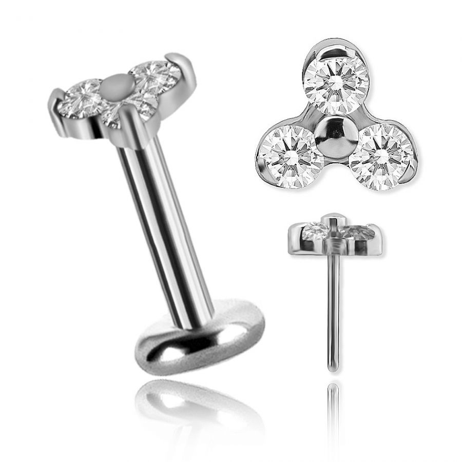 Threadless piercing 2025