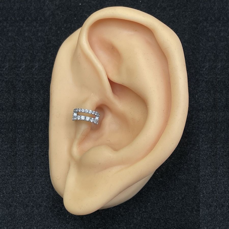 Snug hoop earrings best sale
